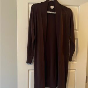 A new day long cardigan